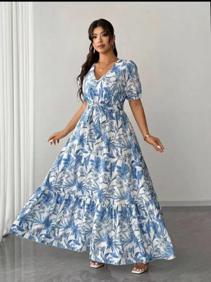 sachin and babi light blue dress Shop Pink Maxi Dresses Online main image 1