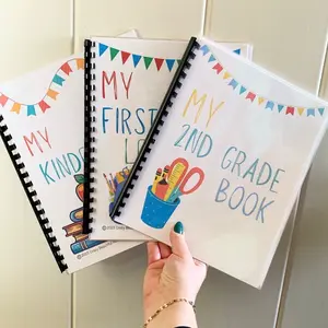 3 book bundle. Kindergarten, 1st and 2nd grade books.