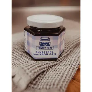 Blueberry Bourbon Jam