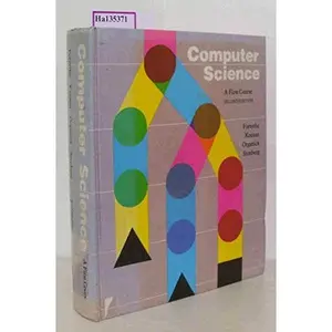 USED-Computer science, a first course by Alexandra I. Forsythe (Hardcover)