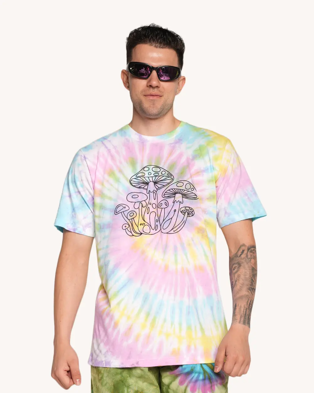 Mushies Are My Friends Short Sleeve Tee