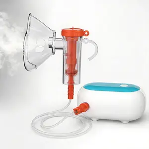 Essential Breathing Relief for Kids & Adults - Quiet Compressor Nebulizer Machine for Home Use - Fast & Effective