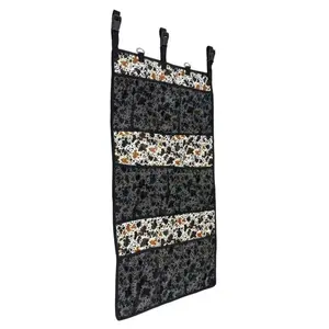 Cow Print Hanging Trailer Organizer