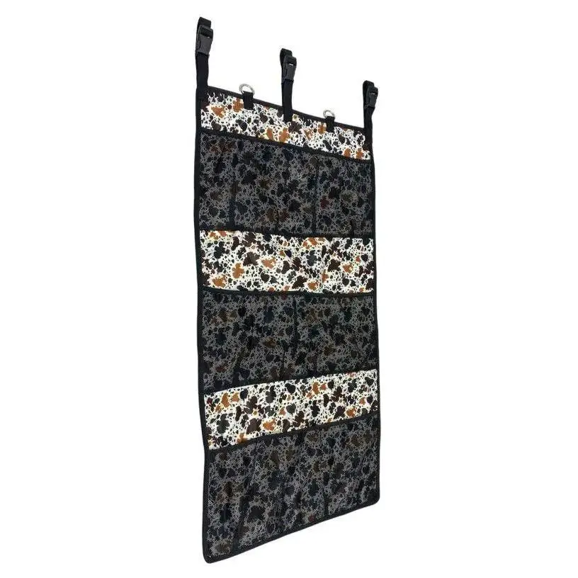 Cow Print Hanging Trailer Organizer