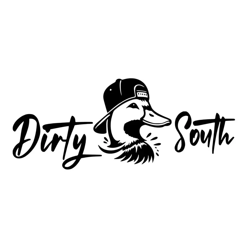 Dirty south decal