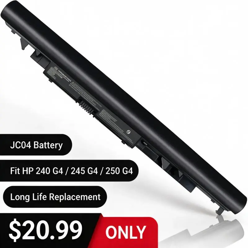 【JC04】Battery for HP 240 G4 / 245 G4 / 250 G4 | Replacement Laptop Battery