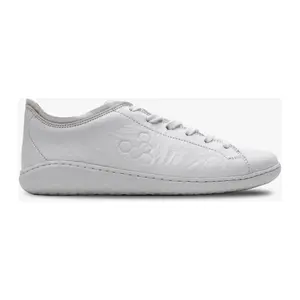 Vivobarefoot Men's Geo Court III Shoes in Bright White