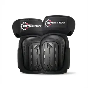 Construction Knee Pads Heavy Duty Gel Foam Work Protection