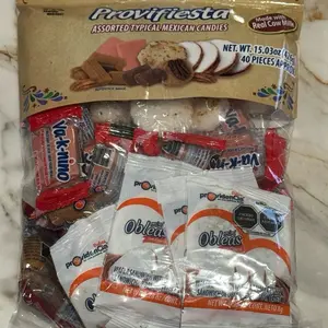 Provifiesta assorted soft milk candy typical Mexican