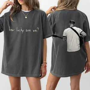 Vintage ZB How Lucky Are We Graphic Tees, Country Music Heaven Tour 2026 Sweatshirt, Z Hoodie, Cloud Tee Gift for her, Comfort Apparel