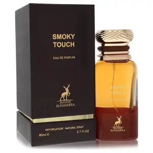 Smoky Touch – Smoky, Leathery, Amber, Spicy – Eau de Parfum Spray Long-Lasting Fragrance for Unisex, 2.7 Ounce / 80 ml
