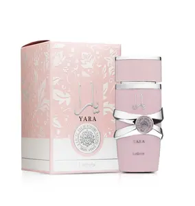 Lattafa Yara Original Eau de Parfum 100ml | Viral Soft Floral Vanilla Women’s Fragrance