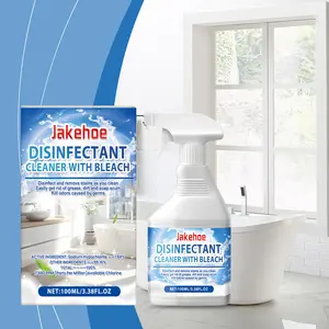 Jakehoe Bathroom Cleaning Spray Bathroom Stain Scale Cleaning Bathtub Cleaning Multi-Purpose Cleaner