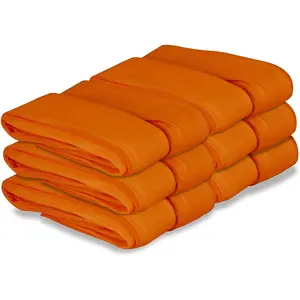 Quick Dam Indoor Water Dam (WUB210-12) - 2.5-Inch x 10-Feet - 12-Pack , Orange