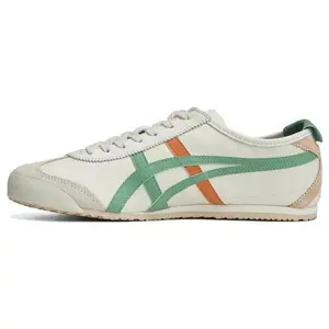Onitsuka Tiger Mexico 66 Cream Green Orange