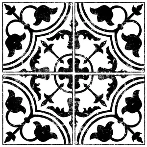 Cubano Field Tile Decor Stamp by IOD