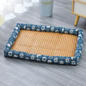 Summer Cat Bed Dog Bed Pet Ice Pad Comfortable Convenient Suitable for Pet Babies, Pet Cooling Mat Pet Bed, Pet Cushion
