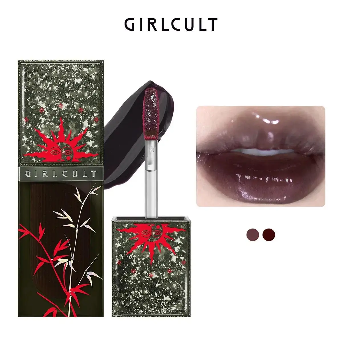 Girlcult Long-lasting Lip Gloss, Glow Mirror Lip Glaze, Tinted Moisturizing & Glossy Lip Glaze Stick, Suitable for Girls & Women, Makeup, Lip Stain, Radiant, Cosmetic, Hydrating, Lip Care, Hydrating Glassy Lip