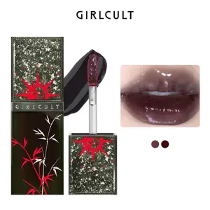 Girlcult Long-lasting Lip Gloss, Glow Mirror Lip Glaze, Tinted Moisturizing & Glossy Lip Glaze Stick, Suitable for Girls & Women, Makeup, Lip Stain, Radiant, Cosmetic, Hydrating, Lip Care, Hydrating Glassy Lip