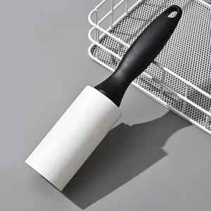 LMMAKE Extra Sticky Lint Rollers for Pet Hair 2 Rolls with Ergonomic Handle for Maximum Hair Removal Efficiency Removes Pet Fur from Clothes Upholstery Bedding & Carpet Essential for Pet Owners Allergy Sufferers & Neat Home Maintainers