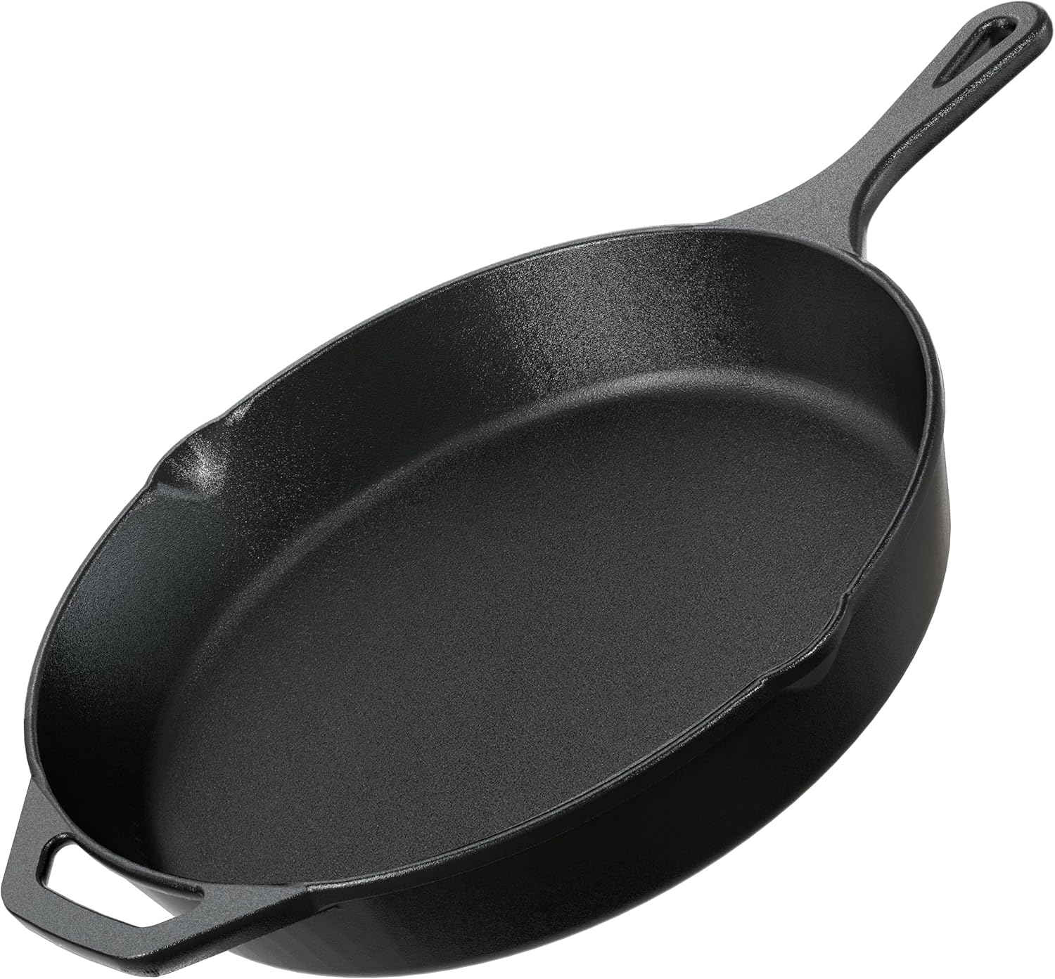 Utopia Kitchen Pre-Seasoned Cast Iron Pan 12” – Heavy Duty Frying Skillet, Multipurpose