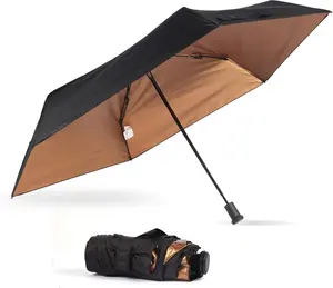 Windproof Travel Umbrella (Compact, Superior & Beautiful)