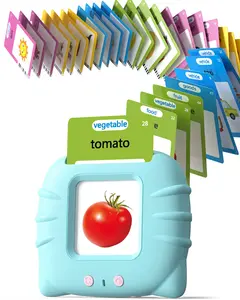 Talking Flash Cards for Toddlers 1–6 | 224 Words Speech Learning Toy | Montessori Autism Sensory Educational Gift