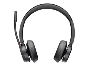 Hp Poly Headsets Poly Voyager 4320 USB-C Headset Siri, Google Assistant Stereo, Mono USB Type C Wired/Wireless Bluetooth 298.6 ft Model 76U50AA