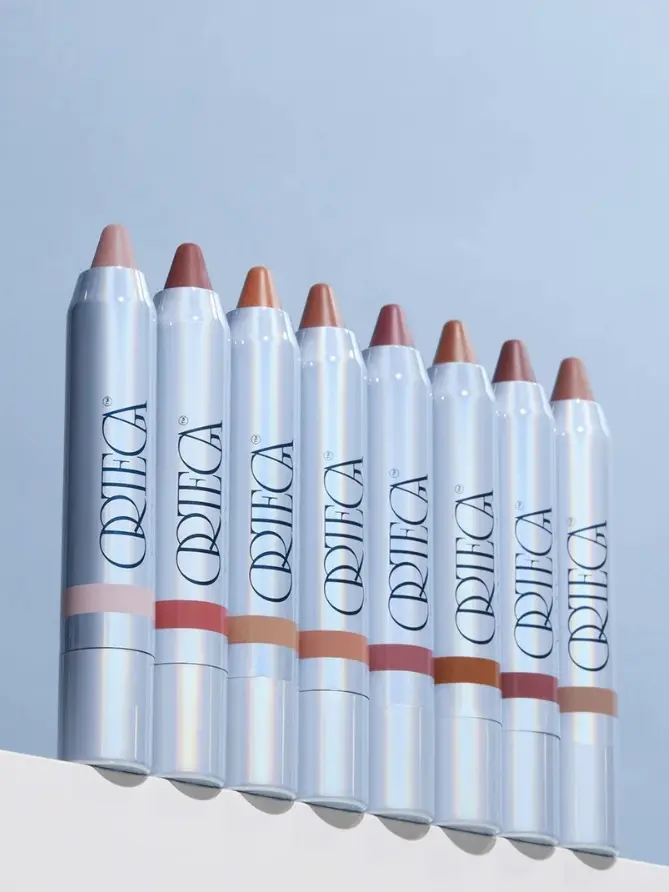 ORTEGA BEAUTY Agave Glow Color Stick – Hydrating, Buildable Color for Lips & Cheeks Gloss Lipgloss Lipstick Makeup lip product