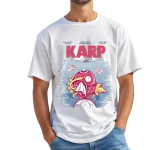 KARP x Jaws T-shirt, KARP Fans, Poke T-shirt, Anime Parody, Poke Fans, Poke Parody, Funny Poke T-shirt, Anime Jaws T-shirt