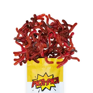 Gusanitos Enchilados (Gummy Worms)