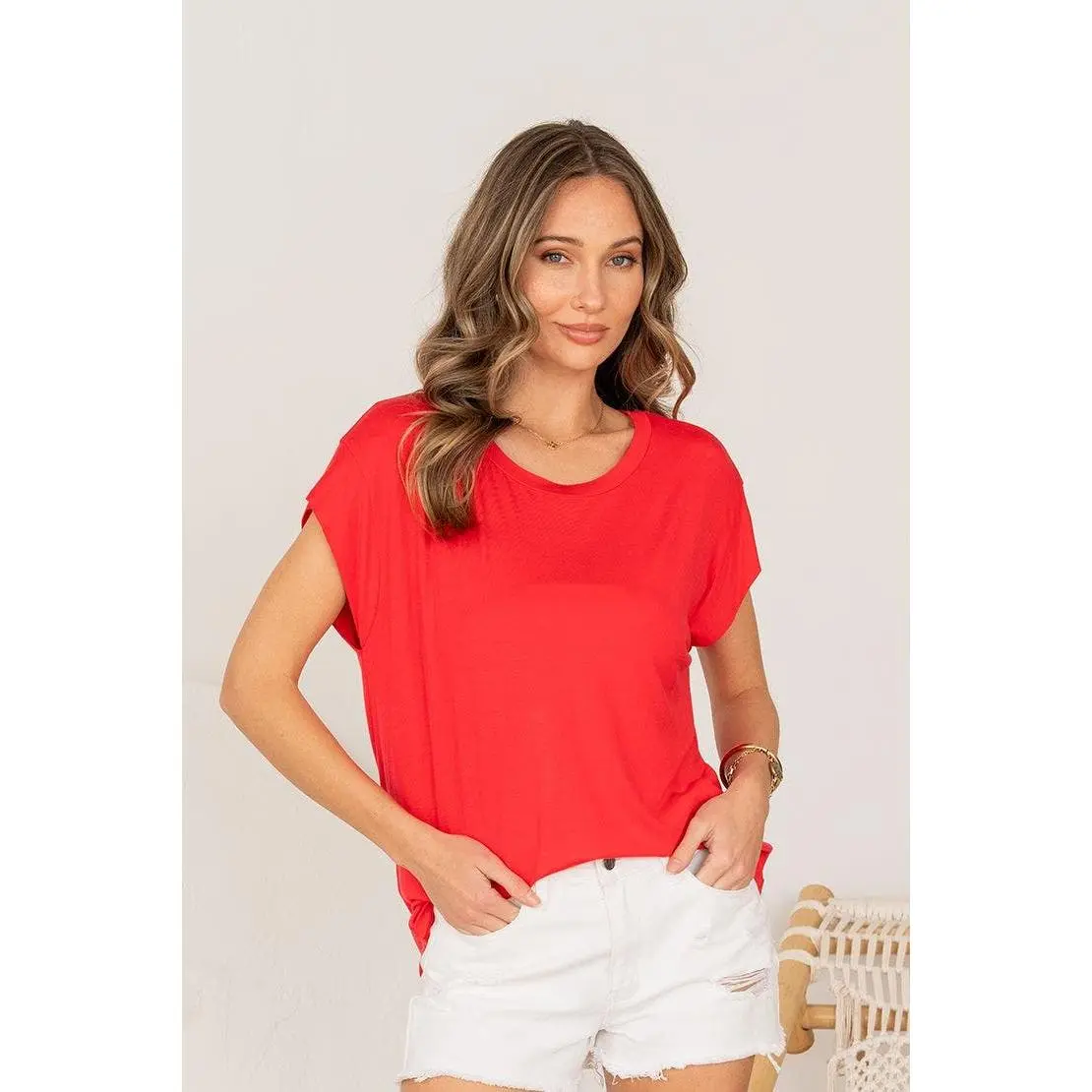 Poppy Tee