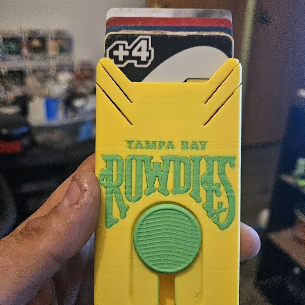 Tampa Bay Rowdies Wallet with Money clip
