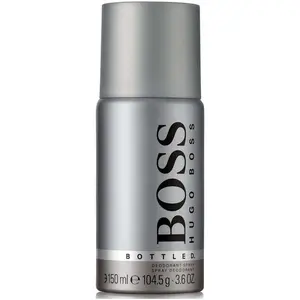 HUGO BOSS #6 Fragrance Deodorant Spray - 3.6 oz Normal Body Care Product with Bergamot, Lavender, Pineapple, Geranium & Fern Notes