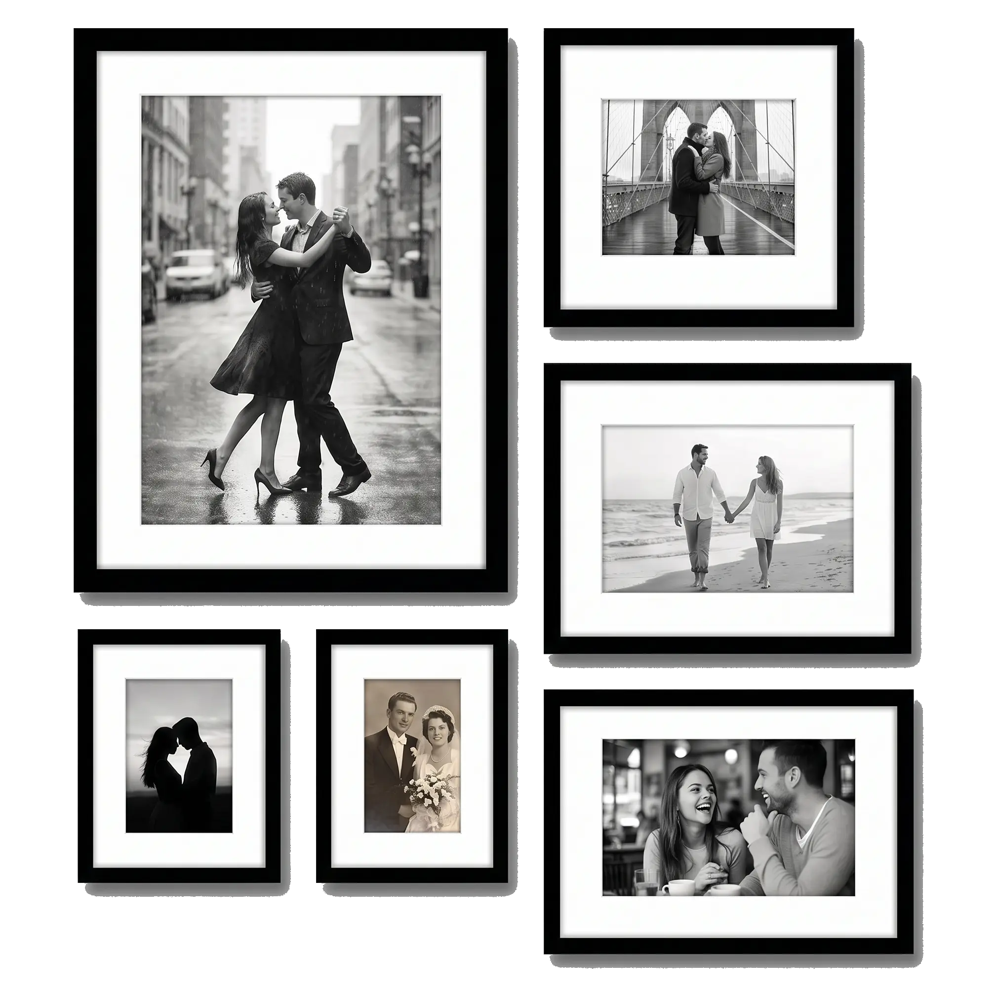 Matted Gallery Wall Set Matted Gallery Wall Set
