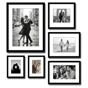 Americanflat Matted Gallery Wall Set