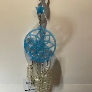 Hand made resin wind chimes