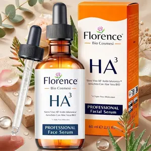 Hyaluronic Acid Face Serum – Anti Aging Skin Moisturizer with Niacinamide, Vitamin B5 & Vitamin C