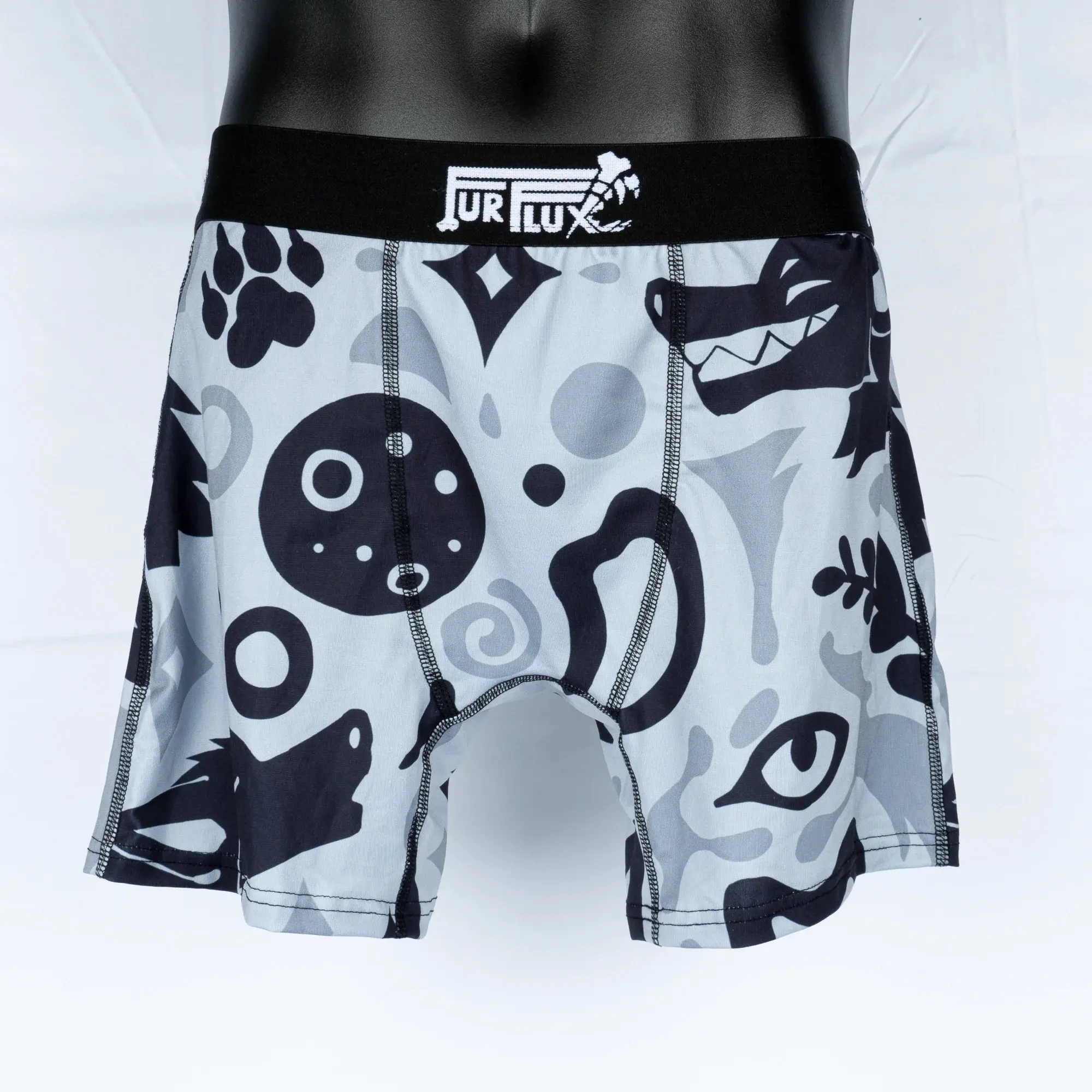 Wolf Night Underwear Cotton Menswear