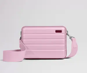 The Mini Crossbody in Glacial Pink The Mini Crossbody in Glacial Pink