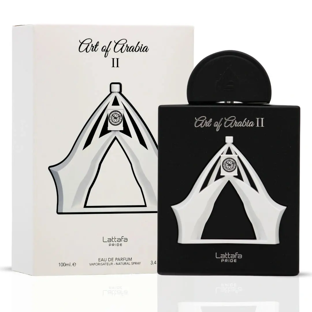 Art Of Arabia II Eau de Parfum Spray 100ml (3.4 oz) by Lattafa