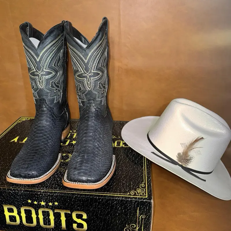 Python Men Boots