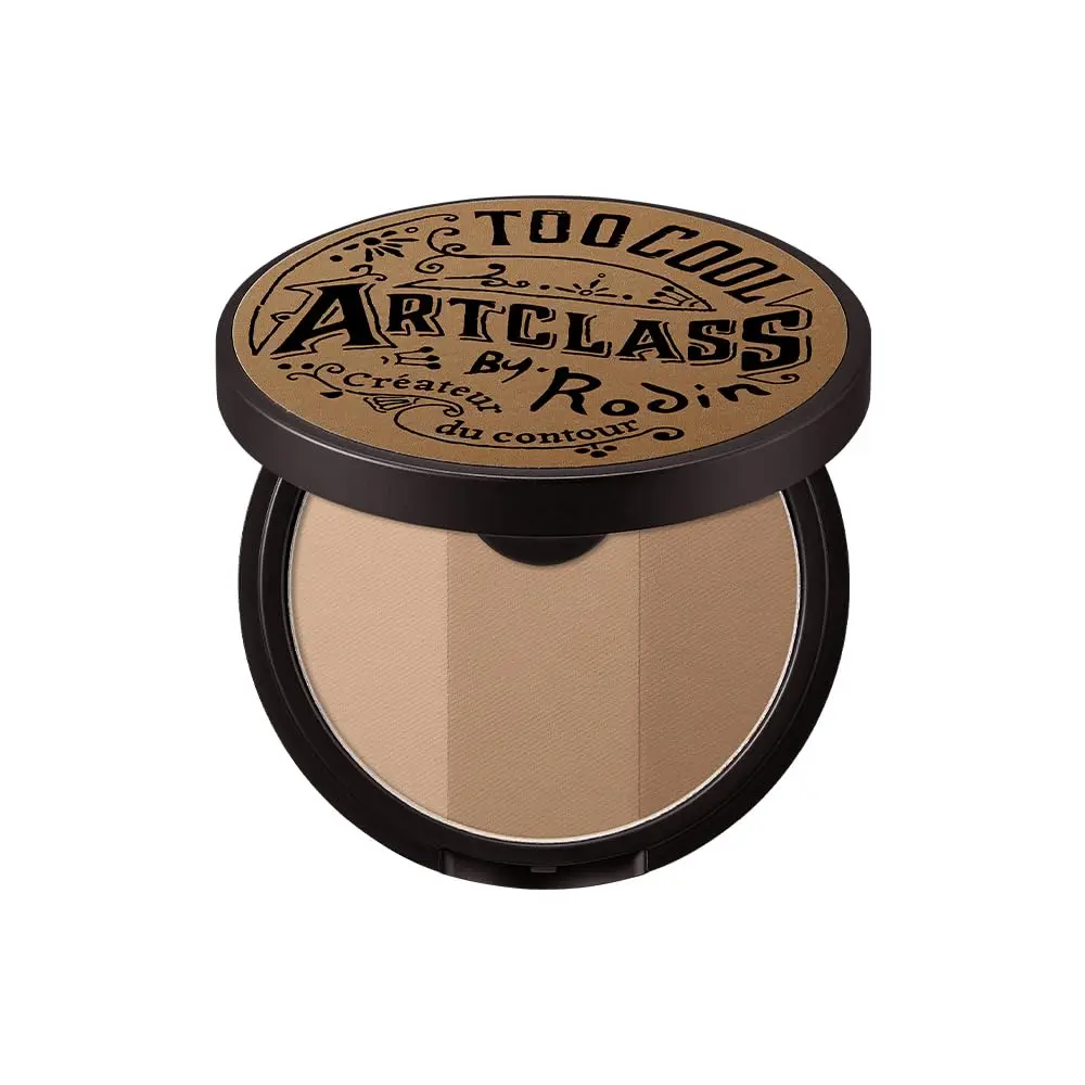 Too Cool For School Artclass by Rodin Shading Master #2 Modern Cool Tone Facial Makeup Palette, 52g Matte Bronzer Cosmetic, Youth-Focused Natural Sculpture Powder with Flawless Smoothing Texture, CI 77499, for All Skin Types & Bronzed Makeup Looks