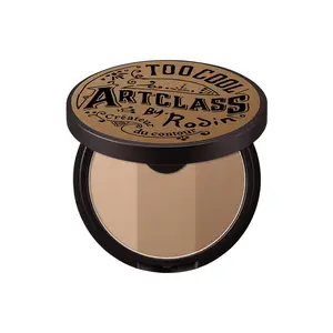 Too Cool For School Artclass by Rodin Shading Master#2 Modern Cool Tone Contour Palette 52g Matte Bronzer Powder for All Skin Tones