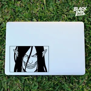 Attack on Titan "ATTACK TITAN" Multi-Purpose Decal Sticker Character Vinyl | Waterproof | Laptop, Car, Tumbler & More