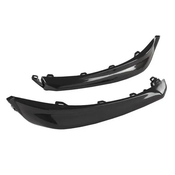 Fit For 2018 2019 2020 Toyota Camry Front Bumper Lower Molding Trim Left+Right Fit For 2018 2019 2020 Toyota Camry Front Bumper Lower Molding Trim Left+Right