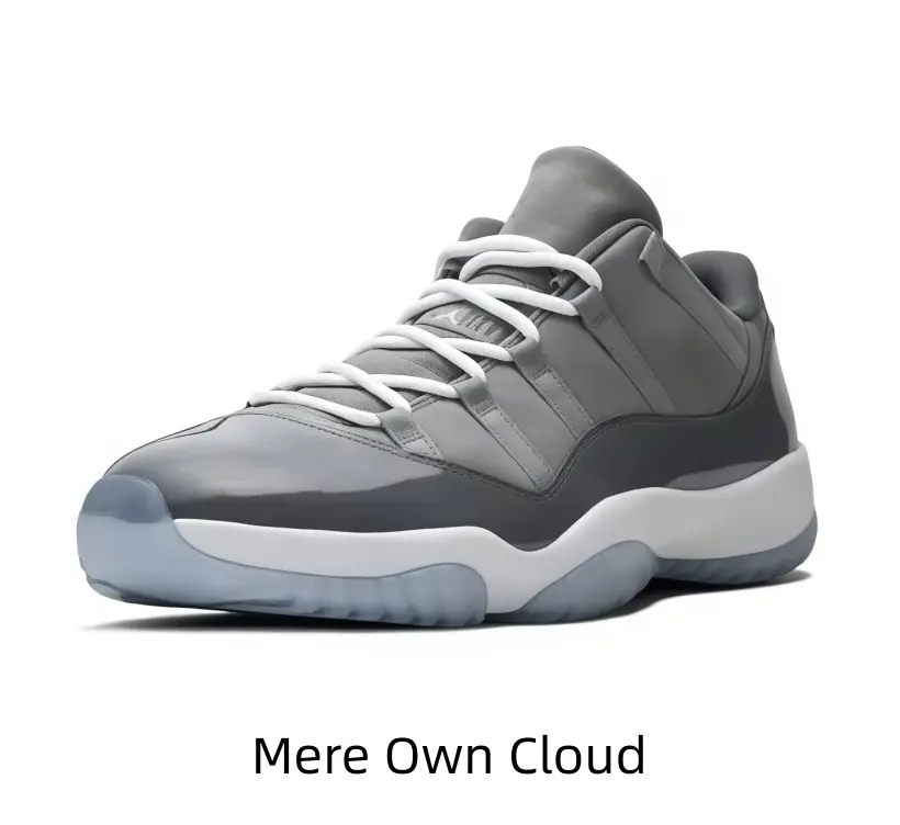Grey Shades Collectible Sports Sneaker, Ultimate Versatile Footwear for Any Outfit