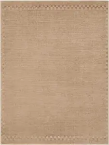 Eliseo Light Brown Area Rug