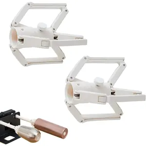 2 count Cup Turner Holder, Multi Cup Turner for Tumblers, Adjustable Tumbler Turner Inserts for 10-40 oz  Tumblers, fit 3/4 Inch and 1/2 Inch PVC Pipe