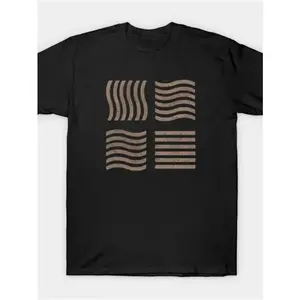 [Retro Fifth Element Tee] Retro Minimal Fifth Element Stones T-Shirt  Men's Short Sleeve T-Shirt